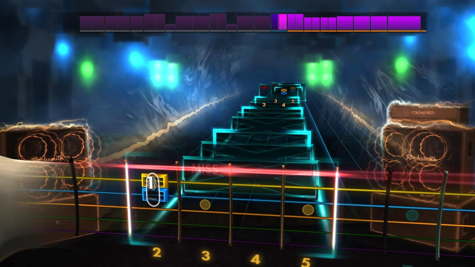 Rocksmith 2014 Edition: Remastered - Iron Maiden: Song Pack - Screenshot