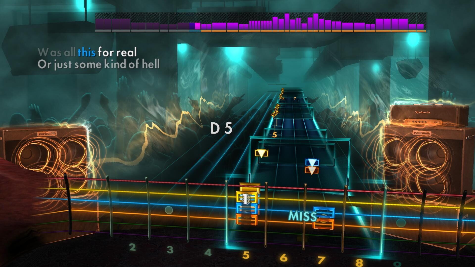 Rocksmith 2014 Edition: Remastered - Iron Maiden: Song Pack - Screenshot