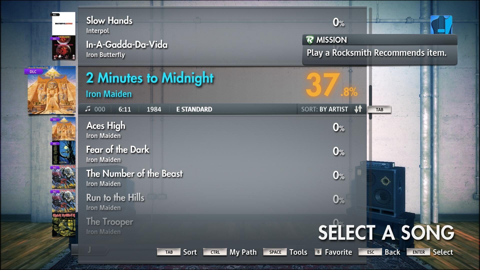 Rocksmith 2014 Edition: Remastered - Iron Maiden: Song Pack - Screenshot