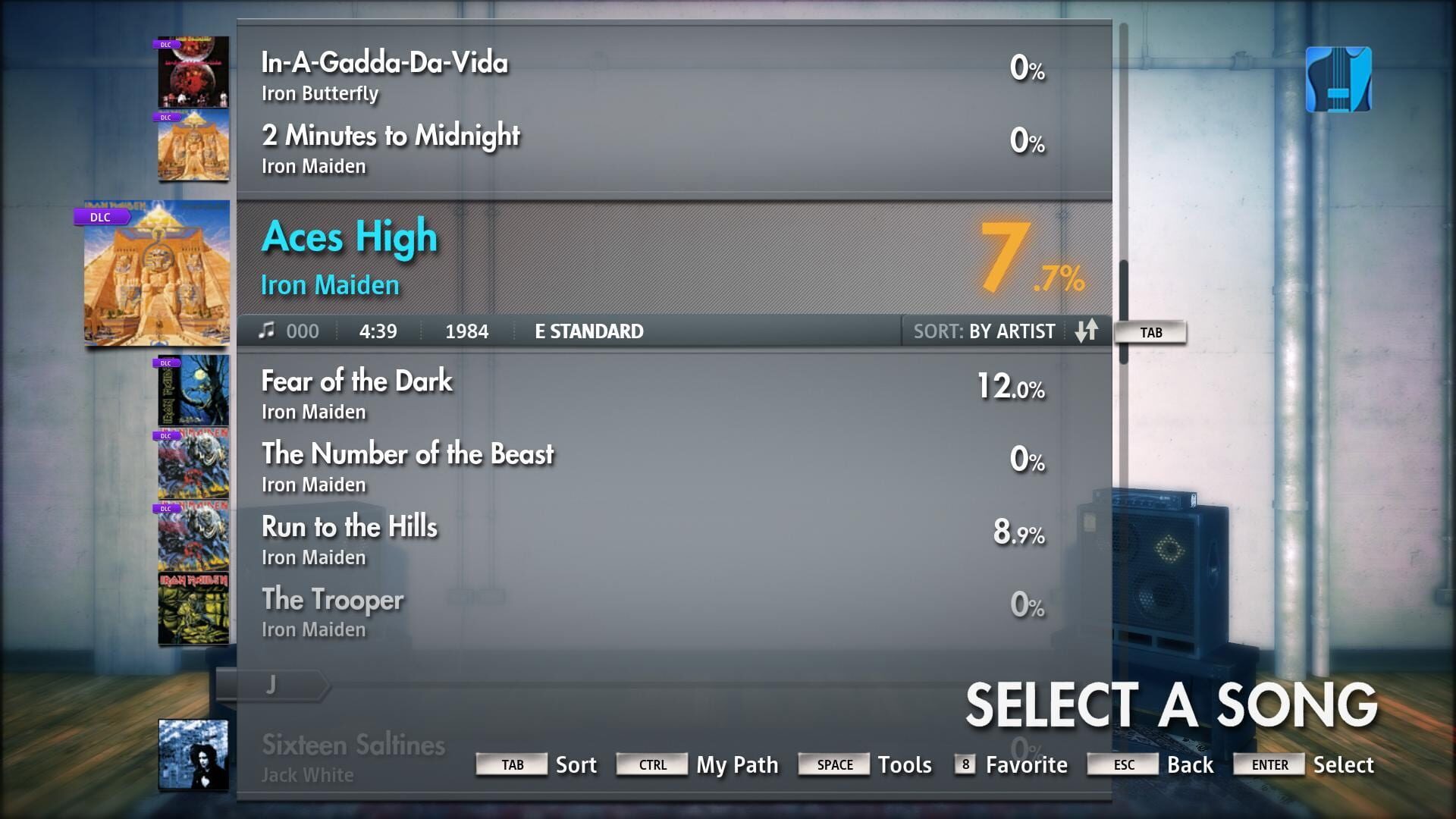 Rocksmith 2014 Edition: Remastered - Iron Maiden: Song Pack - Screenshot