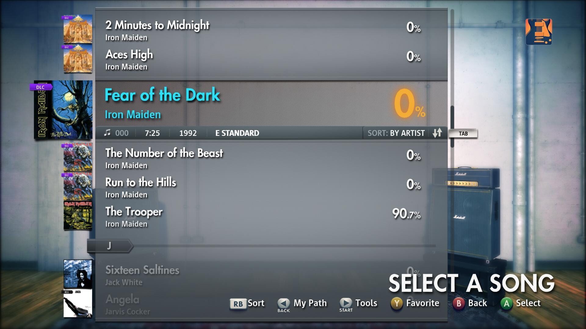 Rocksmith 2014 Edition: Remastered - Iron Maiden: Song Pack - Screenshot
