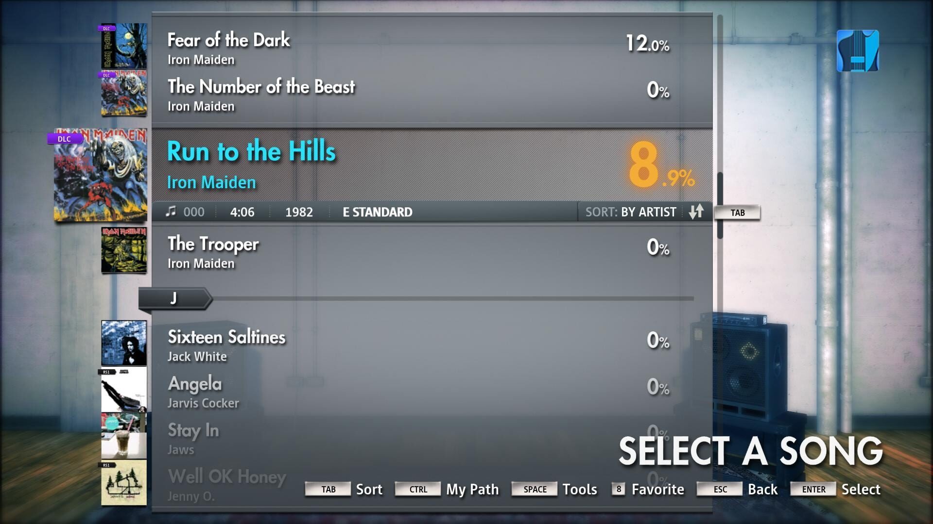 Rocksmith 2014 Edition: Remastered - Iron Maiden: Song Pack - Screenshot