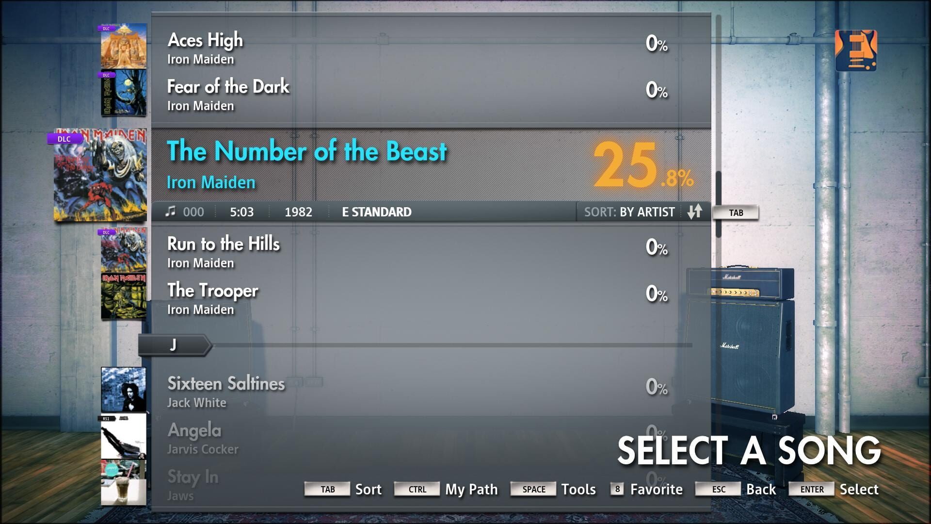 Rocksmith 2014 Edition: Remastered - Iron Maiden: Song Pack - Screenshot