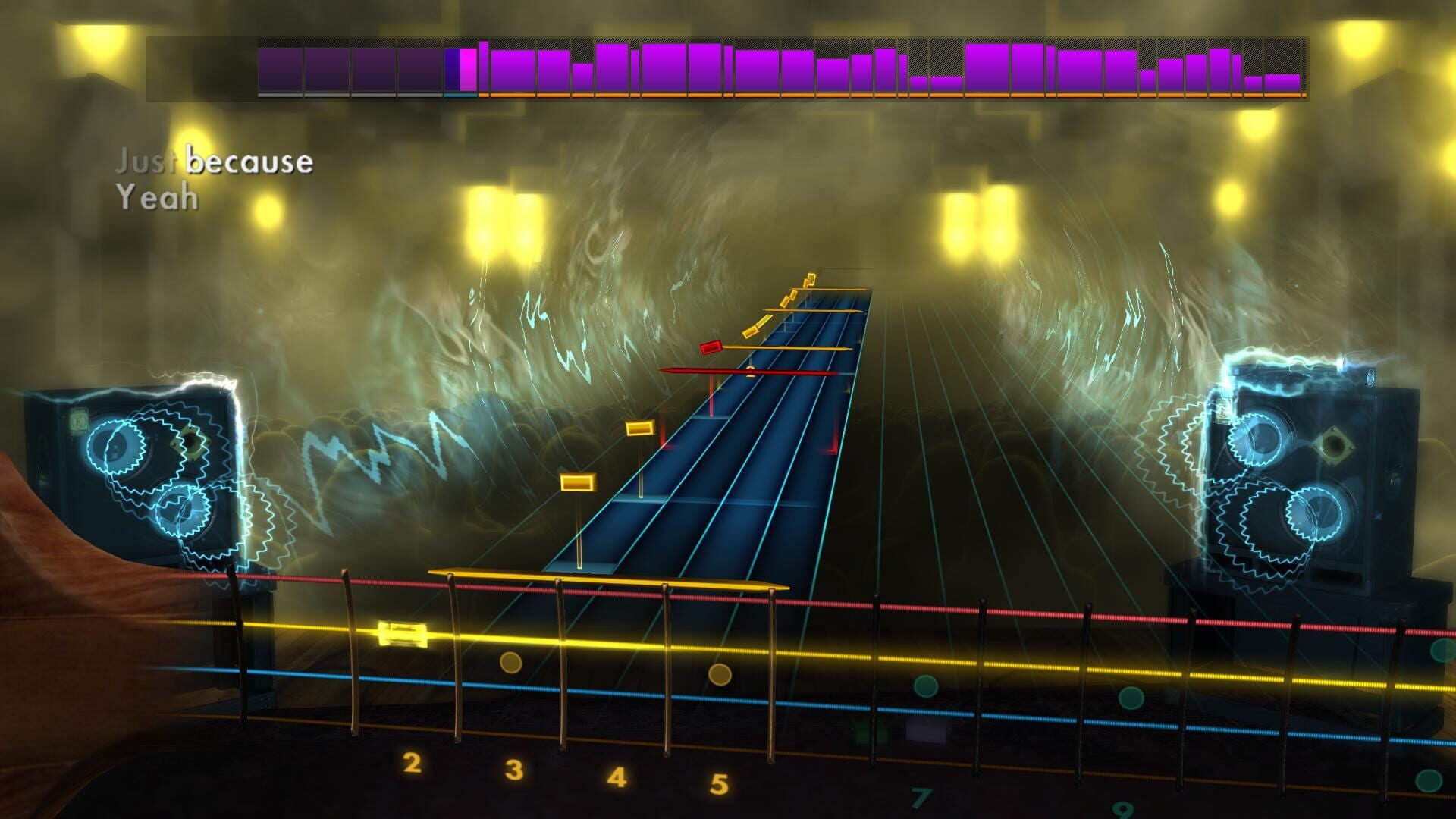 Rocksmith 2014 Edition: Remastered - Jane's Addiction: Song Pack - Screenshot
