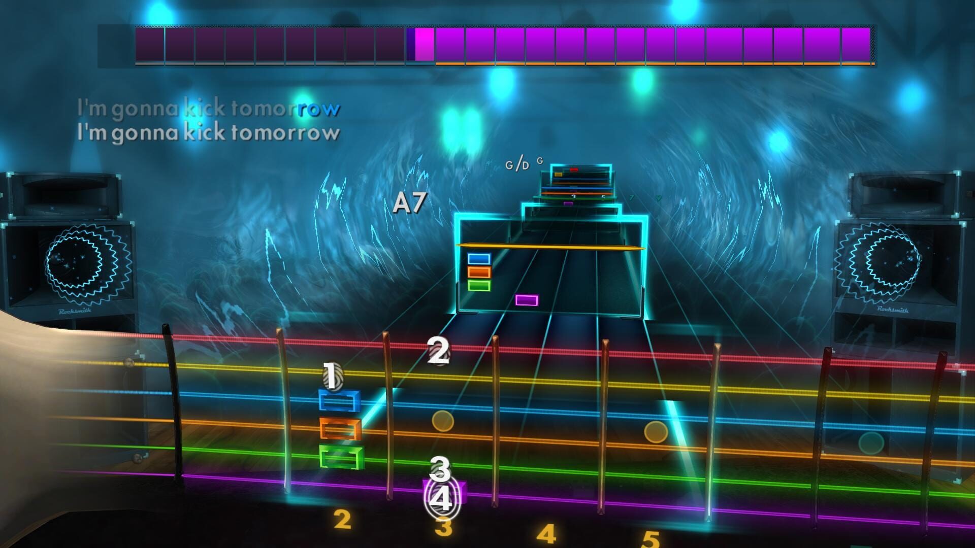 Rocksmith 2014 Edition: Remastered - Jane's Addiction: Song Pack - Screenshot