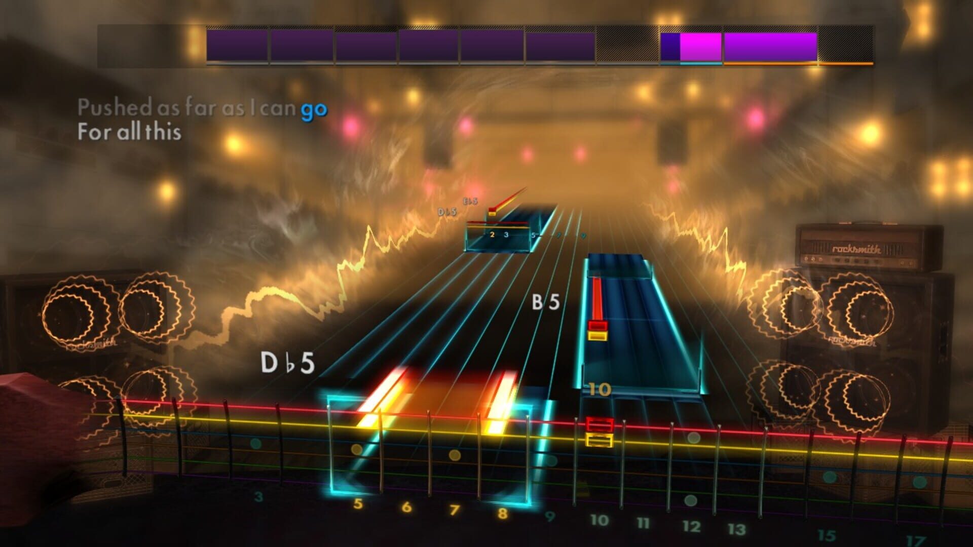 Rocksmith 2014 Edition: Remastered - Linkin Park: Song Pack - Screenshot