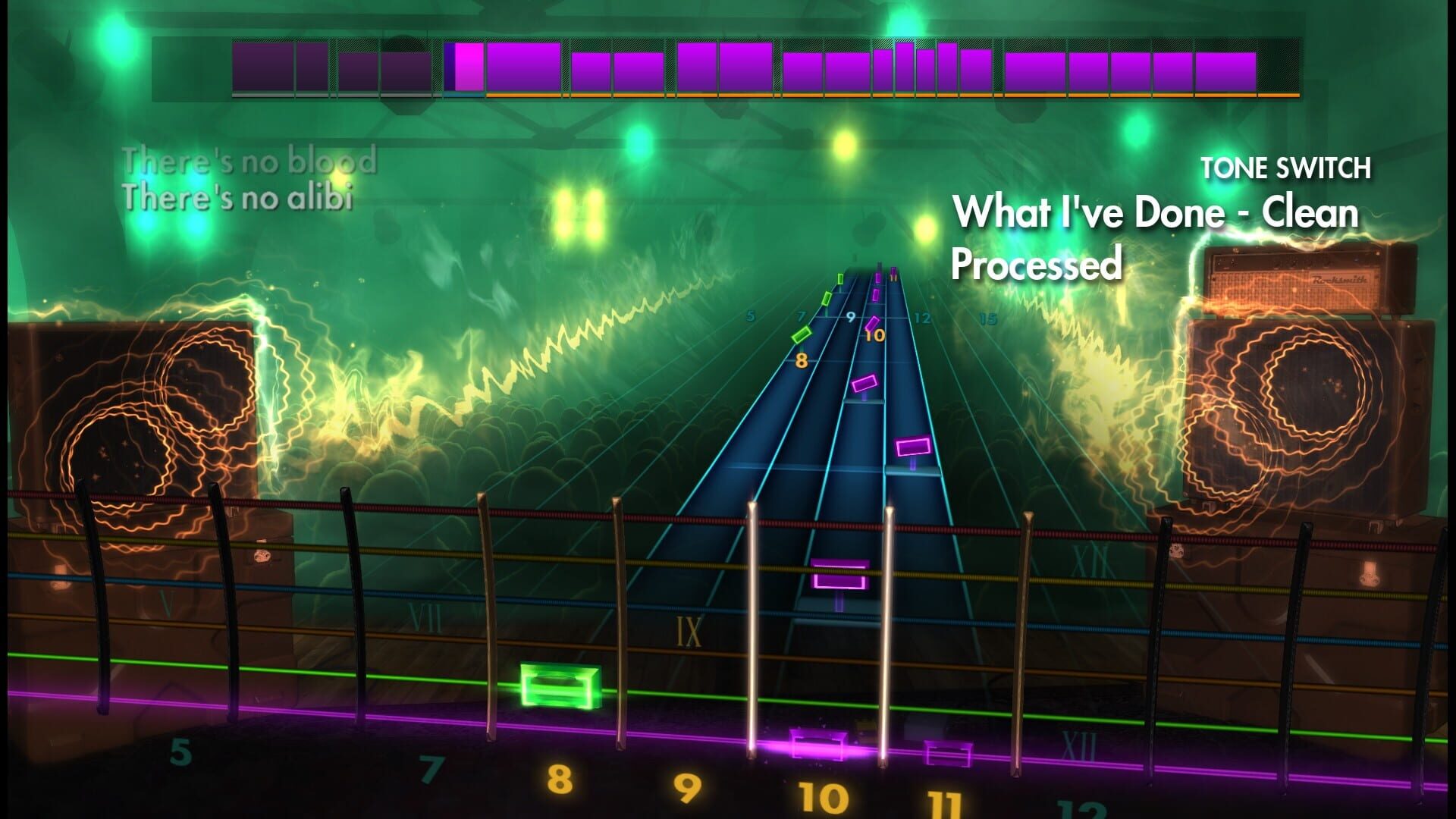 Rocksmith 2014 Edition: Remastered - Linkin Park: Song Pack - Screenshot