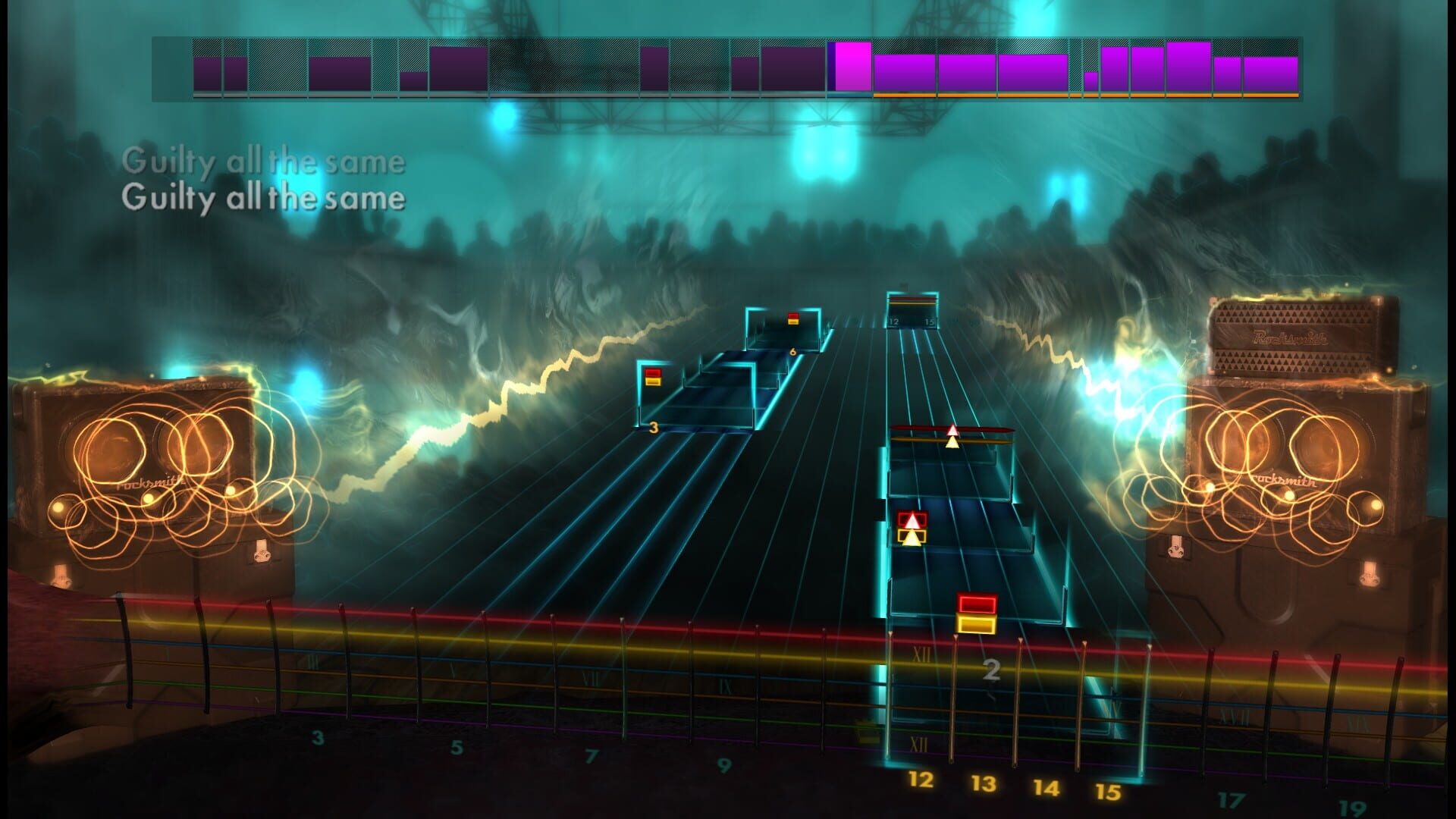 Rocksmith 2014 Edition: Remastered - Linkin Park: Song Pack - Screenshot