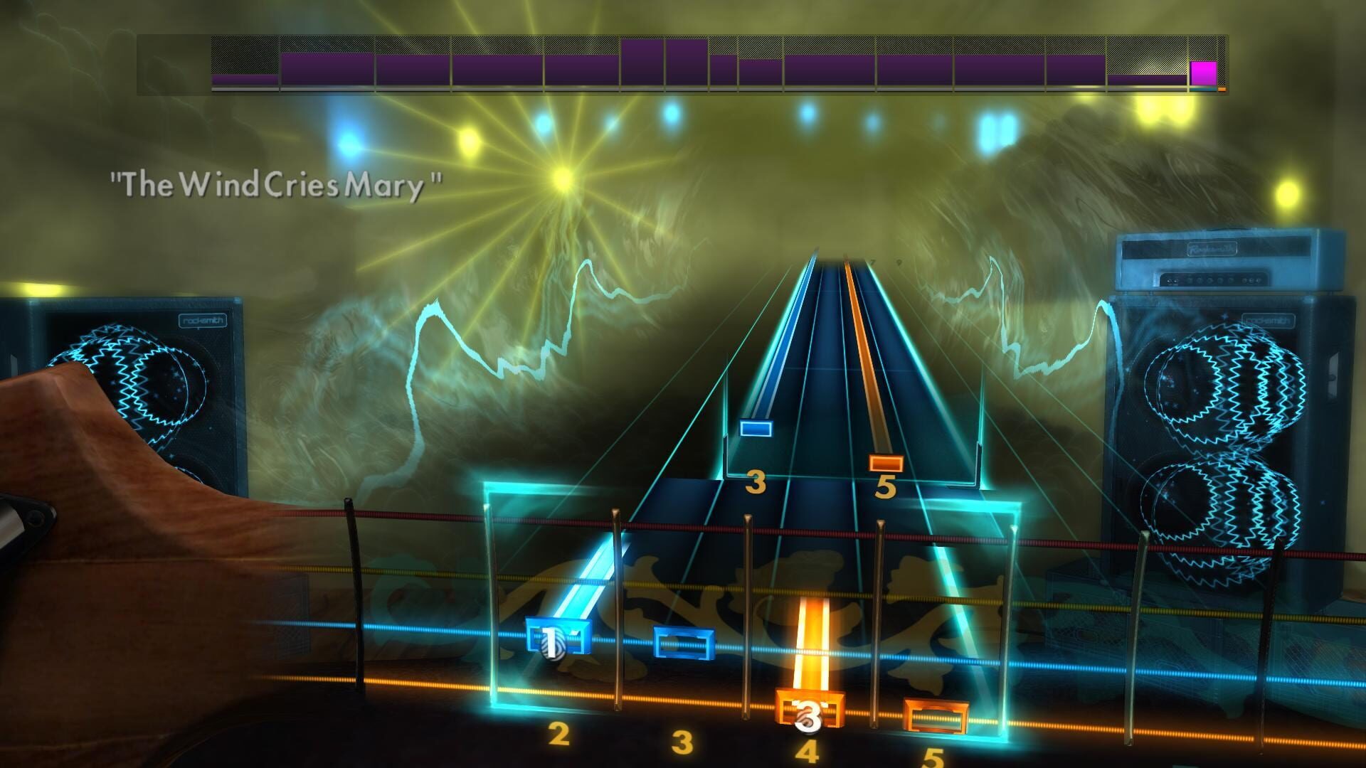 Rocksmith 2014 Edition: Remastered - Jimi Hendrix: Song Pack I-II-III-IV - Screenshot