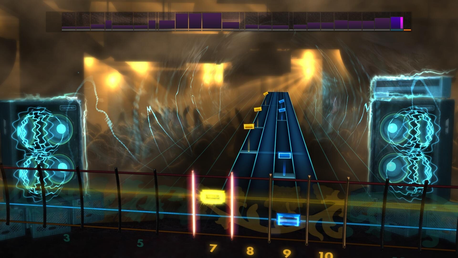 Rocksmith 2014 Edition: Remastered - Jimi Hendrix: Song Pack I-II-III-IV - Screenshot