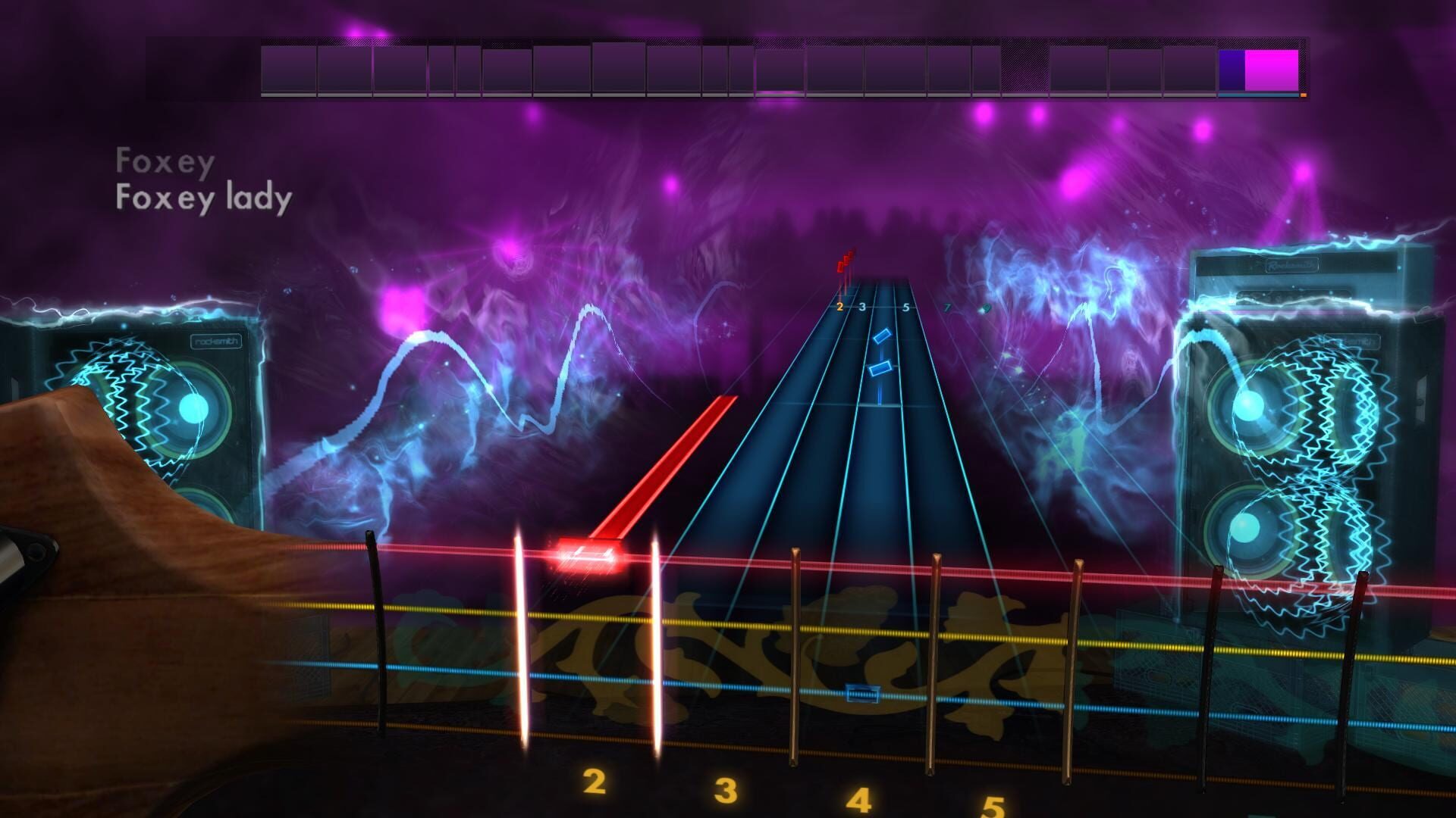 Rocksmith 2014 Edition: Remastered - Jimi Hendrix: Song Pack I-II-III-IV - Screenshot
