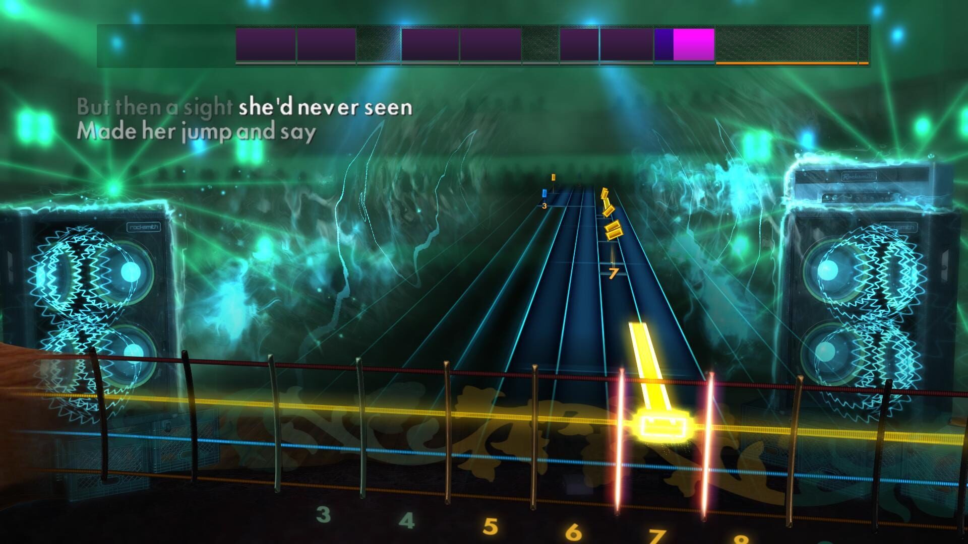 Rocksmith 2014 Edition: Remastered - Jimi Hendrix: Song Pack I-II-III-IV - Screenshot