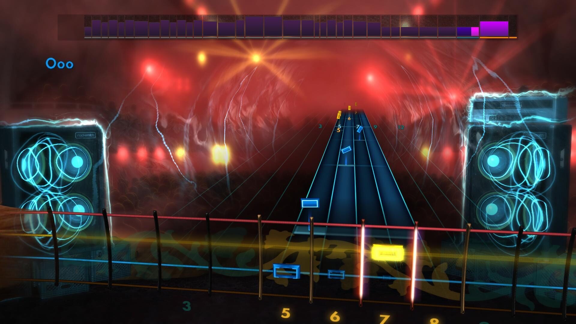 Rocksmith 2014 Edition: Remastered - Jimi Hendrix: Song Pack I-II-III-IV - Screenshot