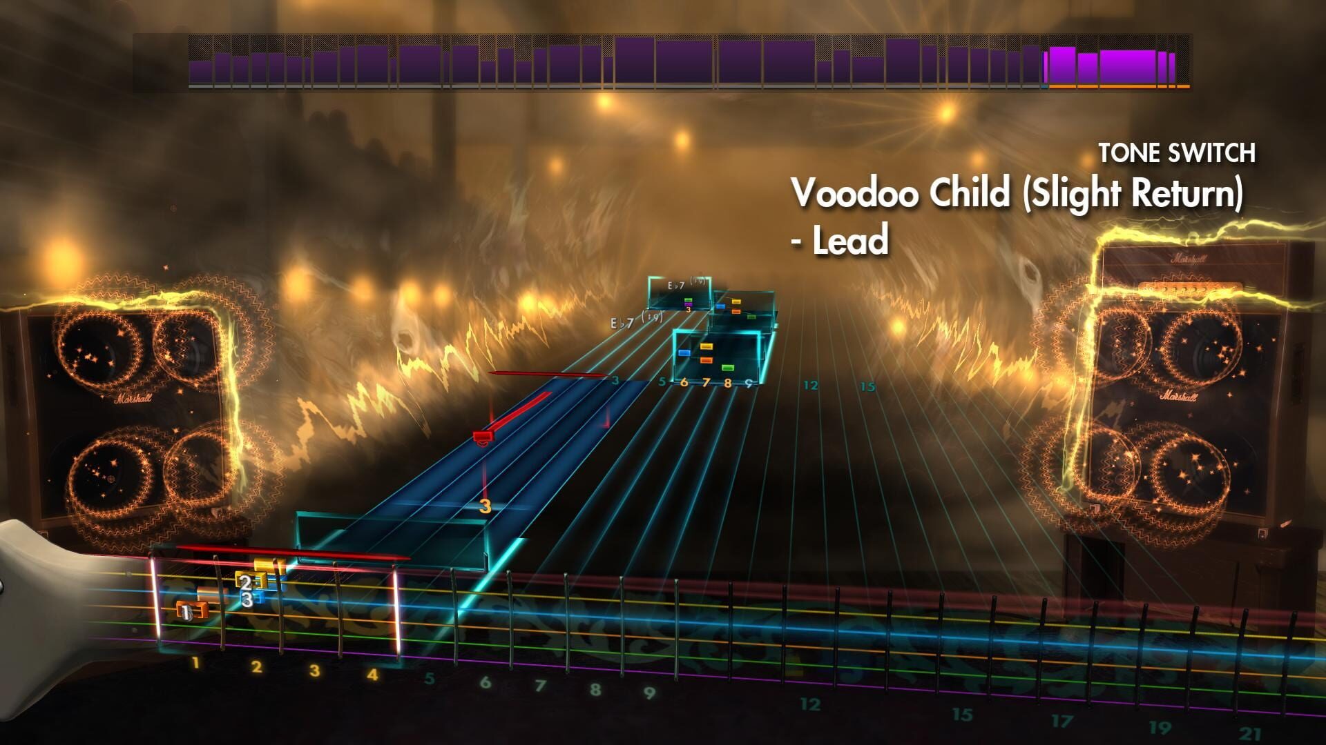 Rocksmith 2014 Edition: Remastered - Jimi Hendrix: Song Pack I-II-III-IV - Screenshot