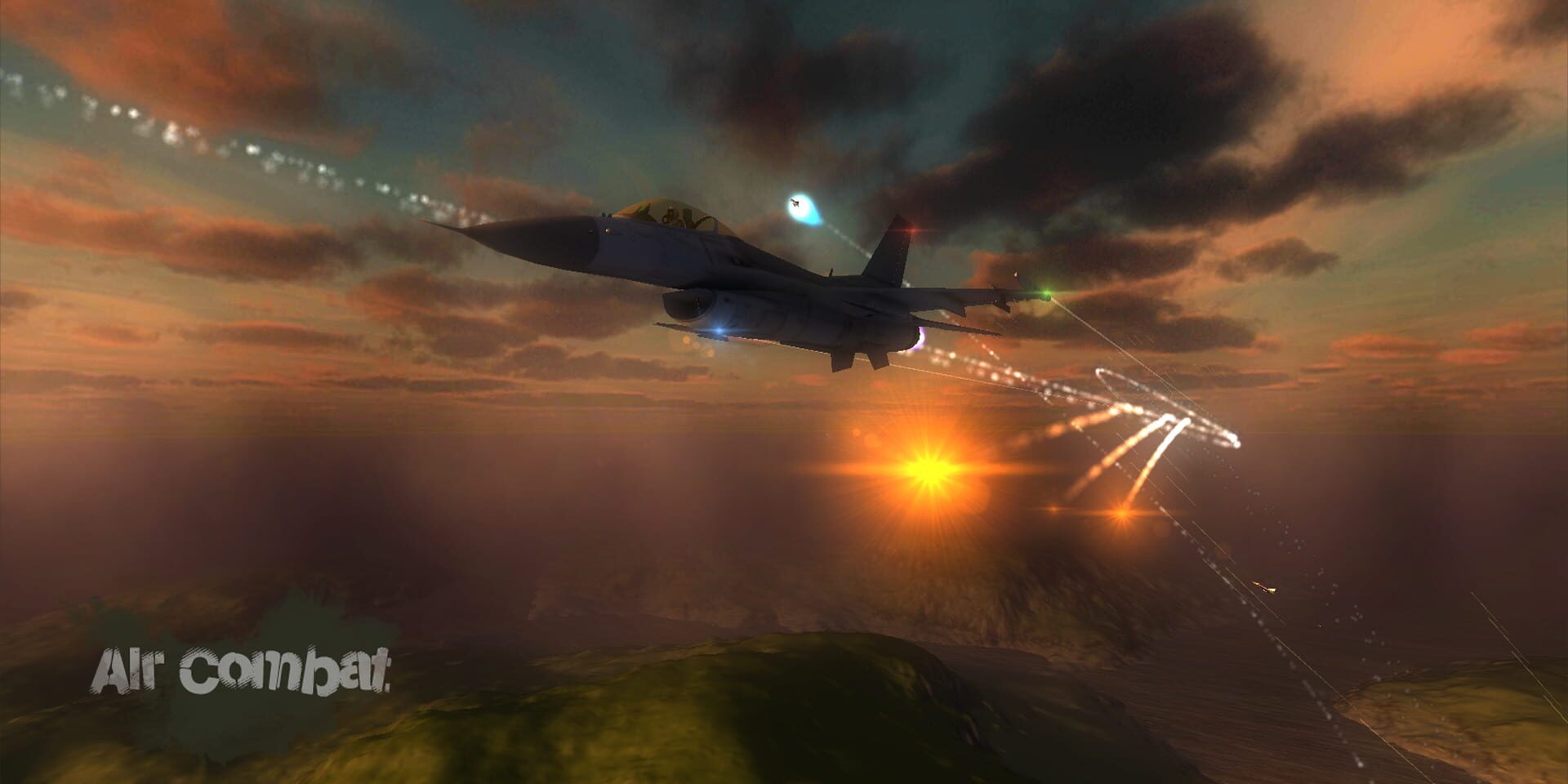 Air Combat 2015 - Screenshot
