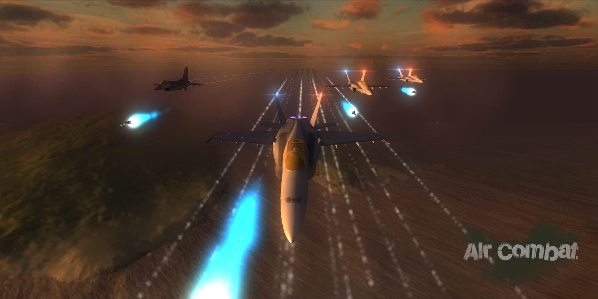 Air Combat 2015 - Screenshot