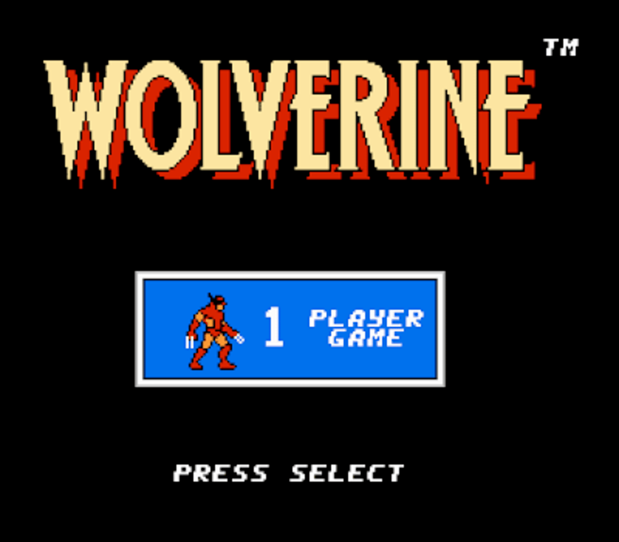 Wolverine screenshot