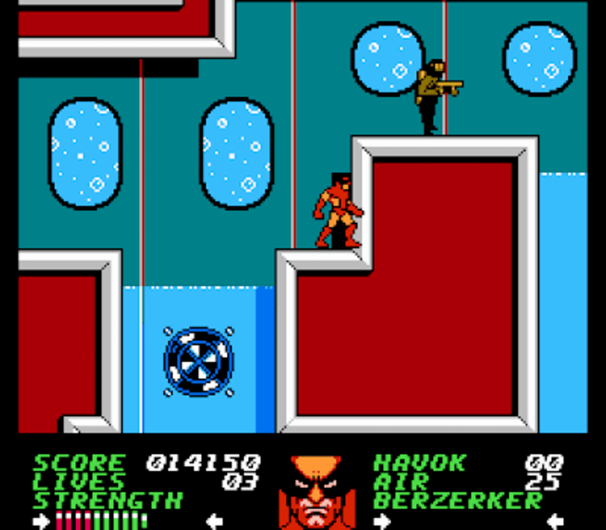 Wolverine screenshot