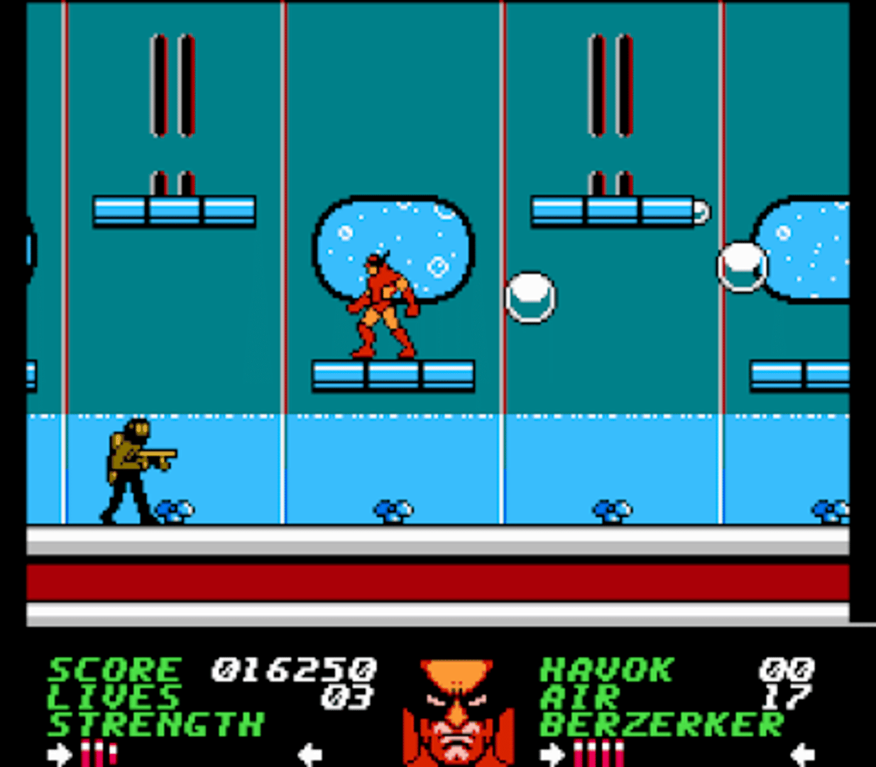 Wolverine screenshot