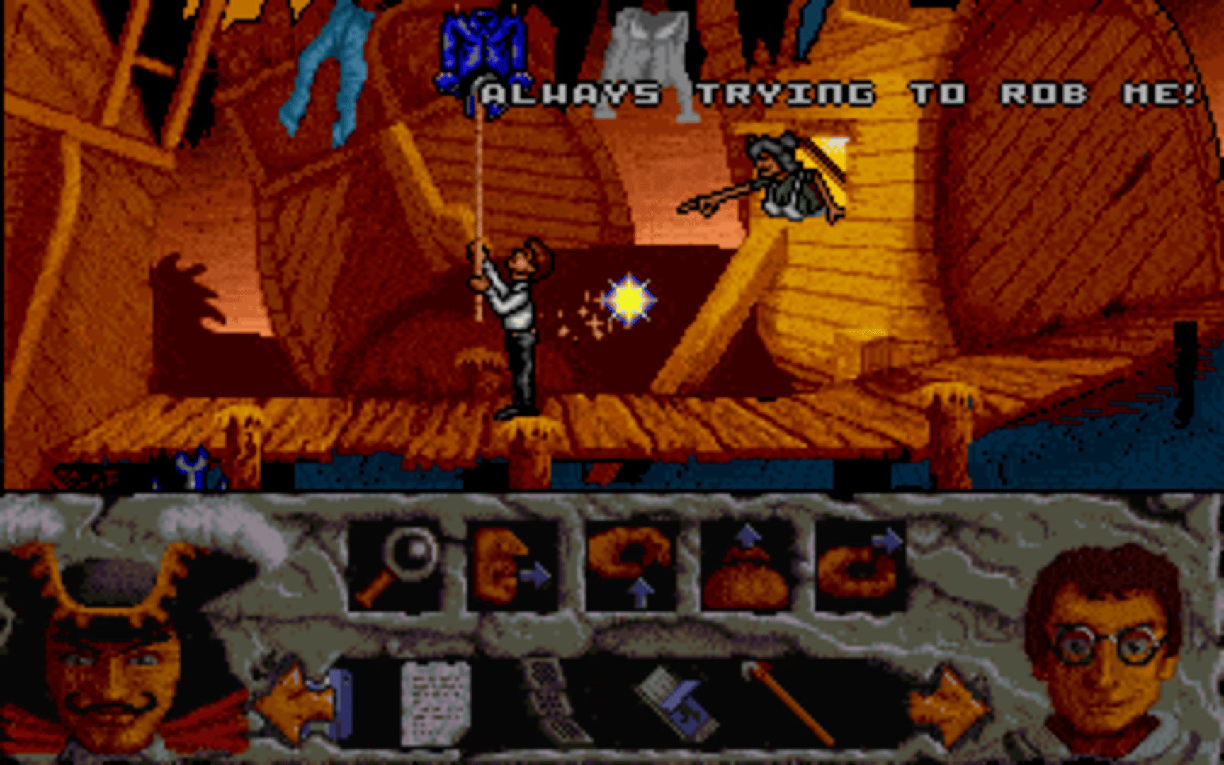 Hook screenshot