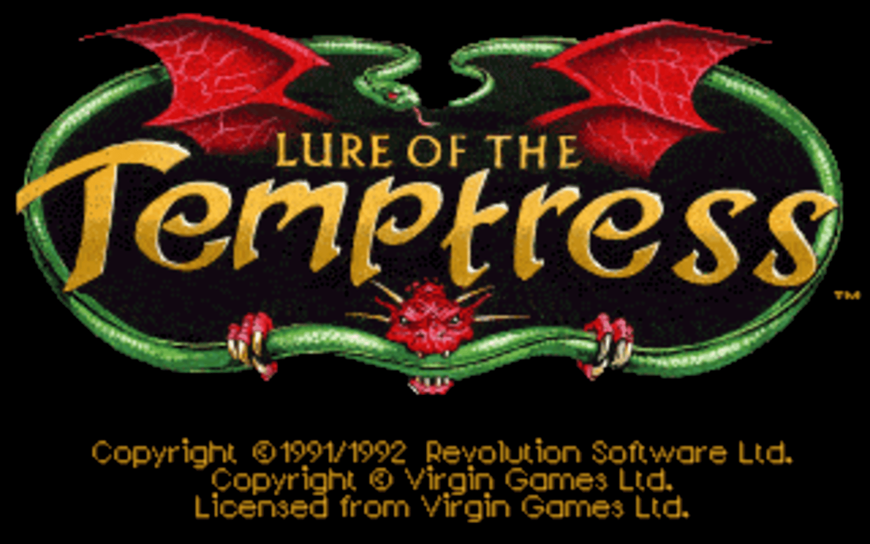 Lure of the Temptress screenshot