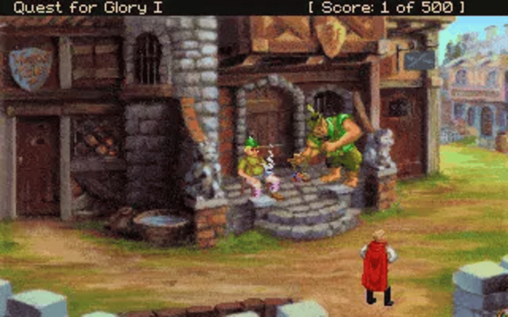 Quest for Glory I: So You Want to Be a Hero screenshot