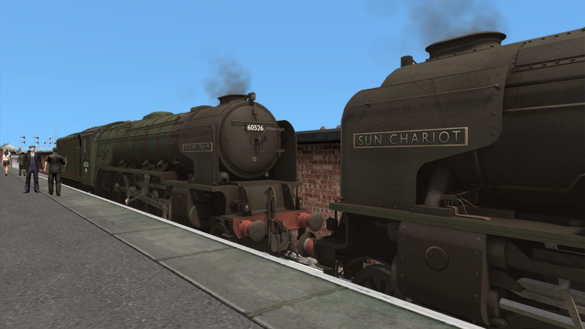 TS Marketplace: British Railways Class A2 Livery Pack Add-On - Screenshot
