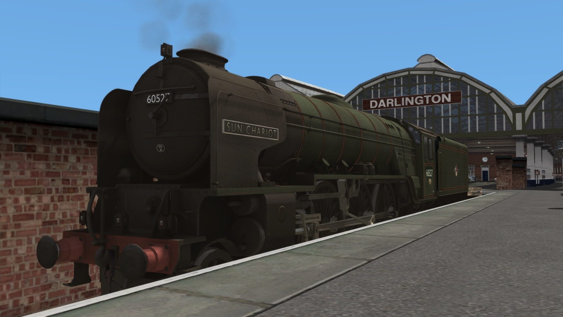 TS Marketplace: British Railways Class A2 Livery Pack Add-On - Screenshot