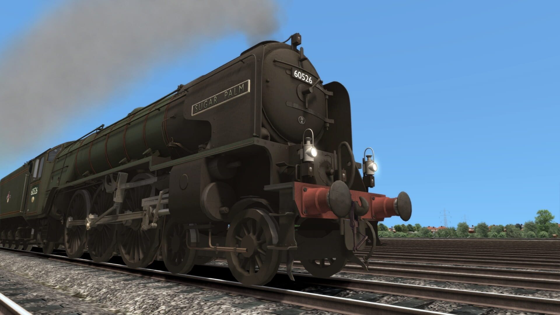 TS Marketplace: British Railways Class A2 Livery Pack Add-On - Screenshot