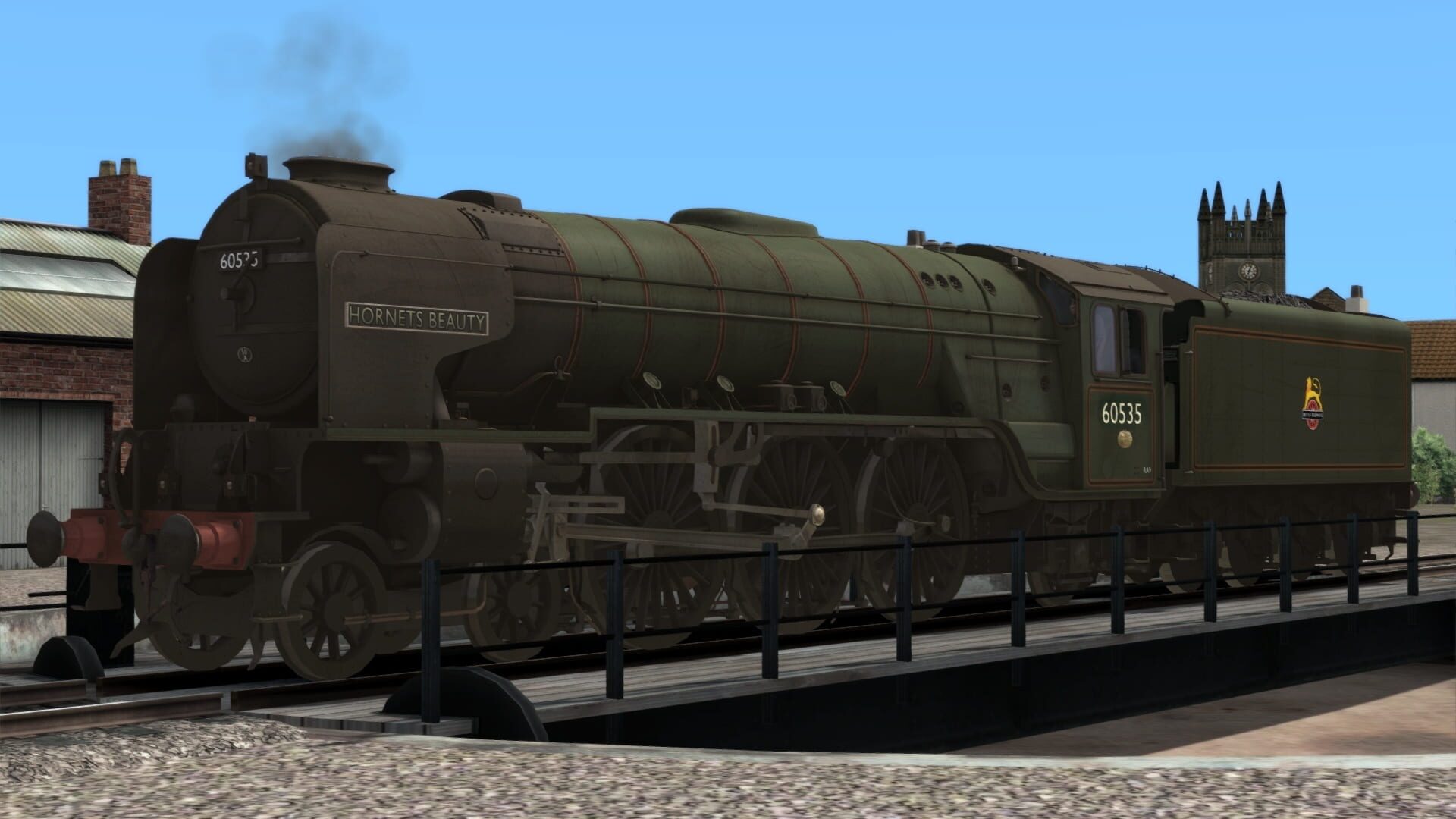 TS Marketplace: British Railways Class A2 Livery Pack Add-On - Screenshot