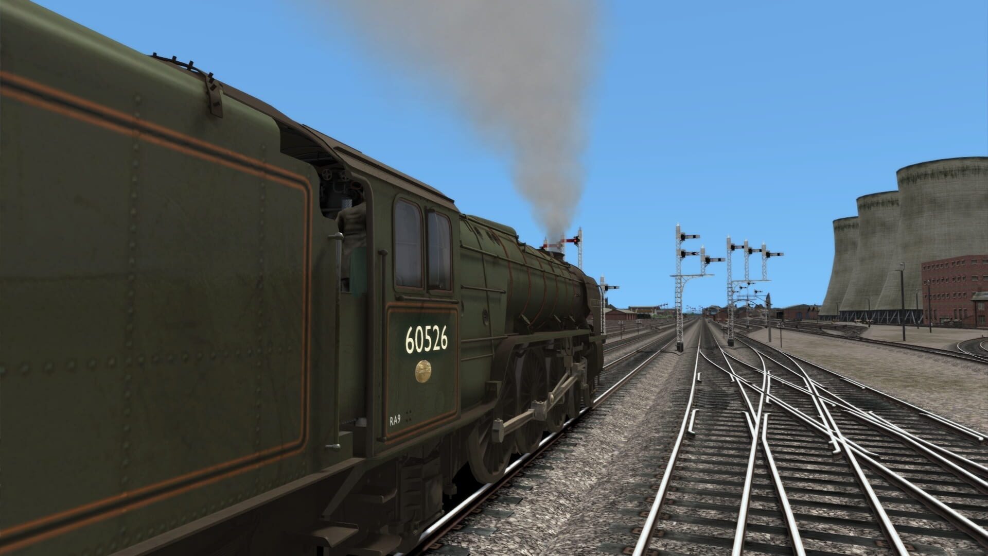 TS Marketplace: British Railways Class A2 Livery Pack Add-On - Screenshot