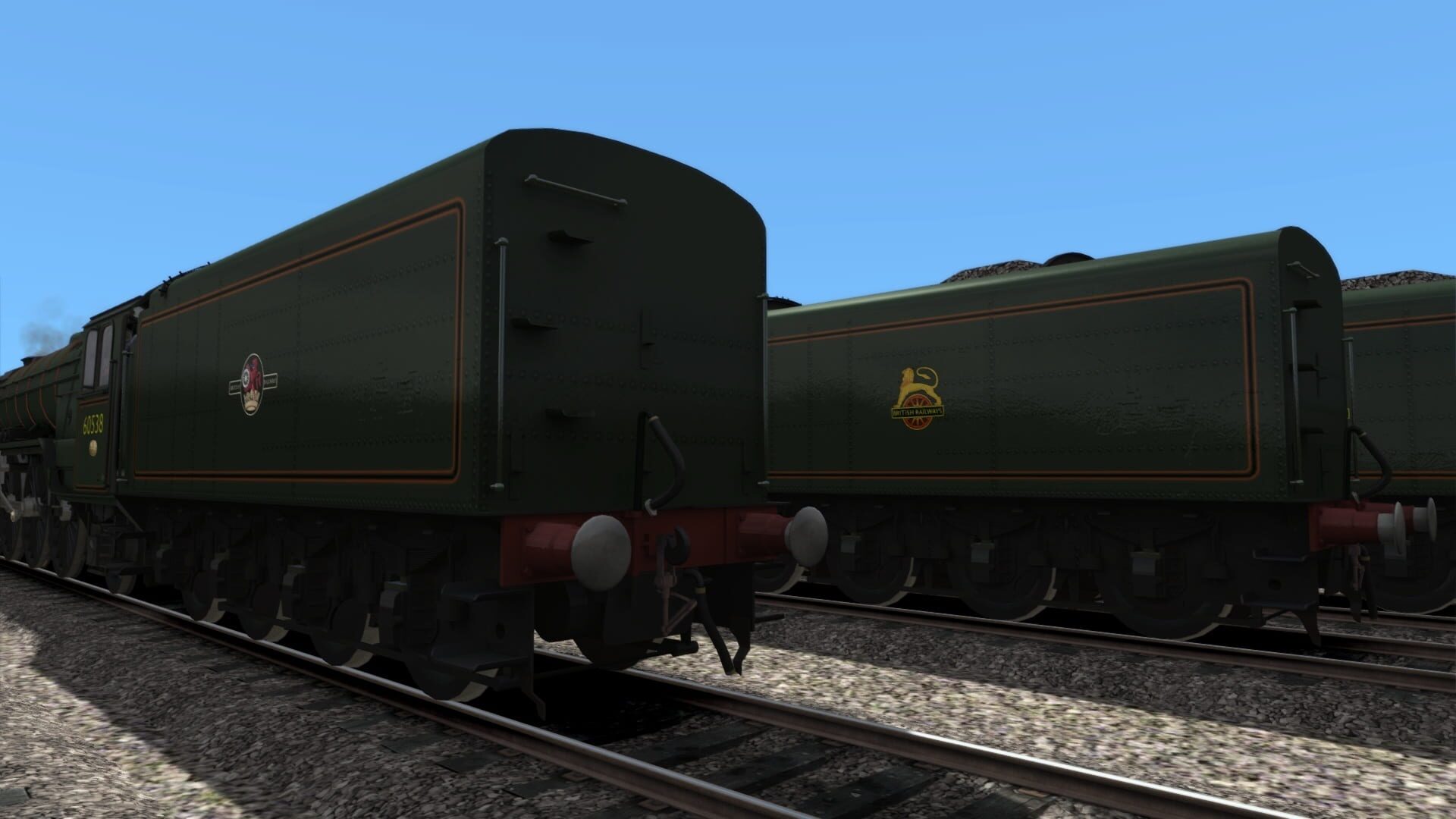 TS Marketplace: British Railways Class A2 Livery Pack Add-On - Screenshot
