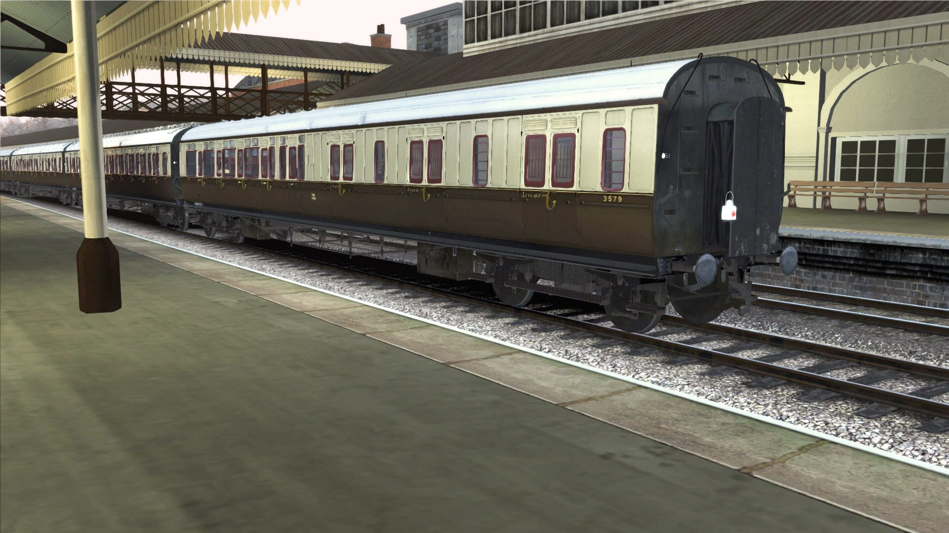 TS Marketplace: GWR Churchward Panelled Toplights Pack 04 Add-On - Screenshot