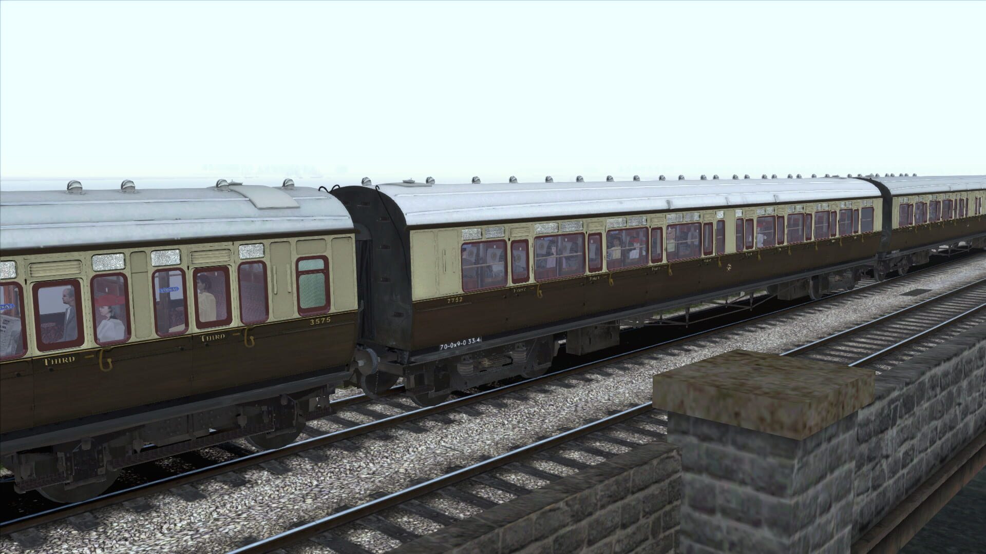 TS Marketplace: GWR Churchward Panelled Toplights Pack 04 Add-On - Screenshot