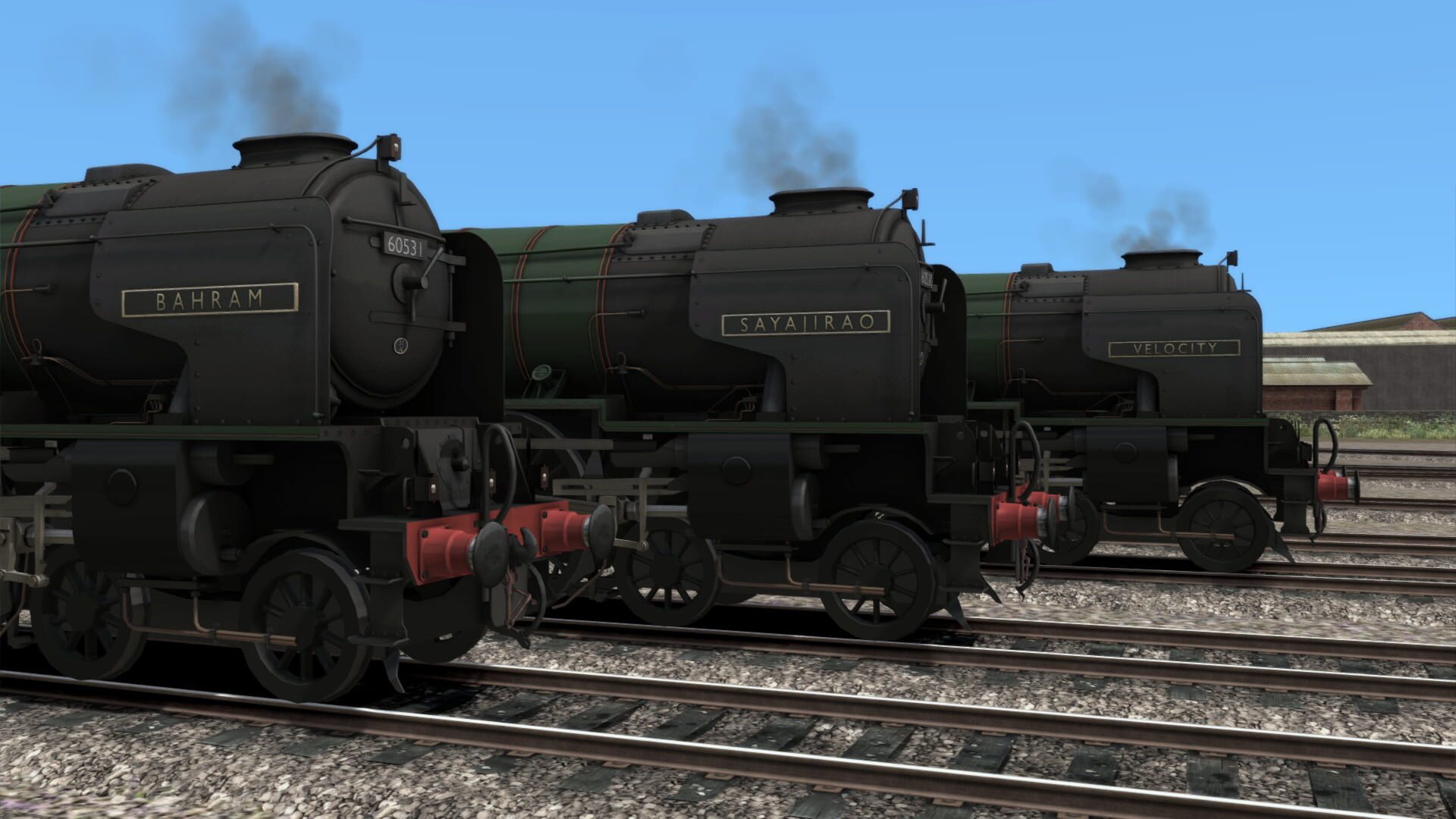 TS Marketplace: British Railways Class A2 Livery Pack Add-On - Screenshot