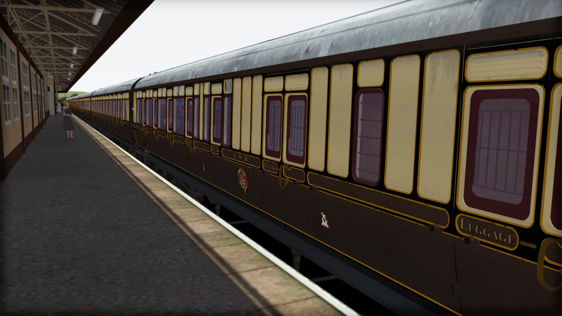 TS Marketplace: GWR Churchward Panelled Toplights Pack 02 Add-On - Screenshot