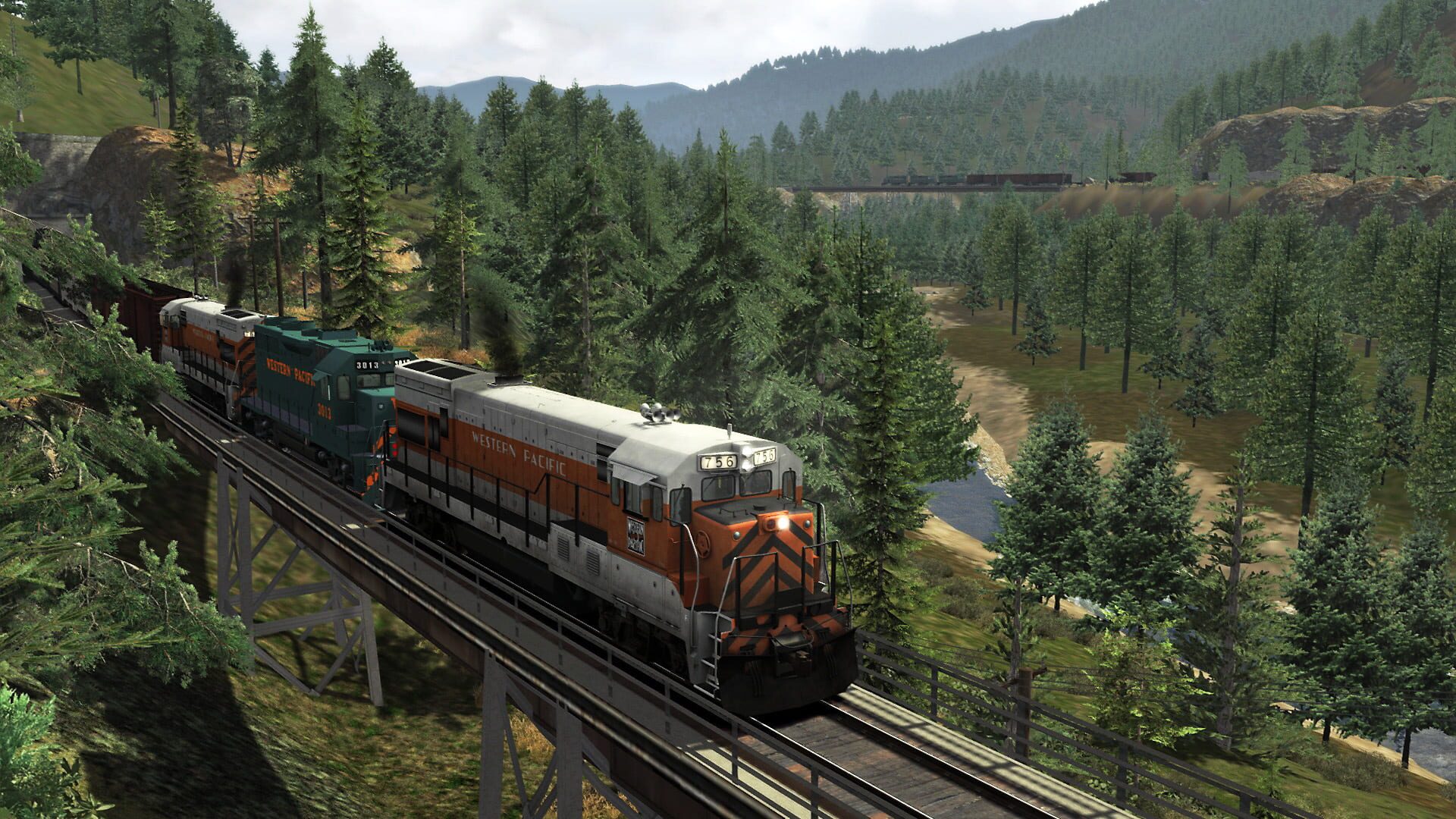 TS Marketplace: Feather River Canyon Scenario Pack 02 - Screenshot