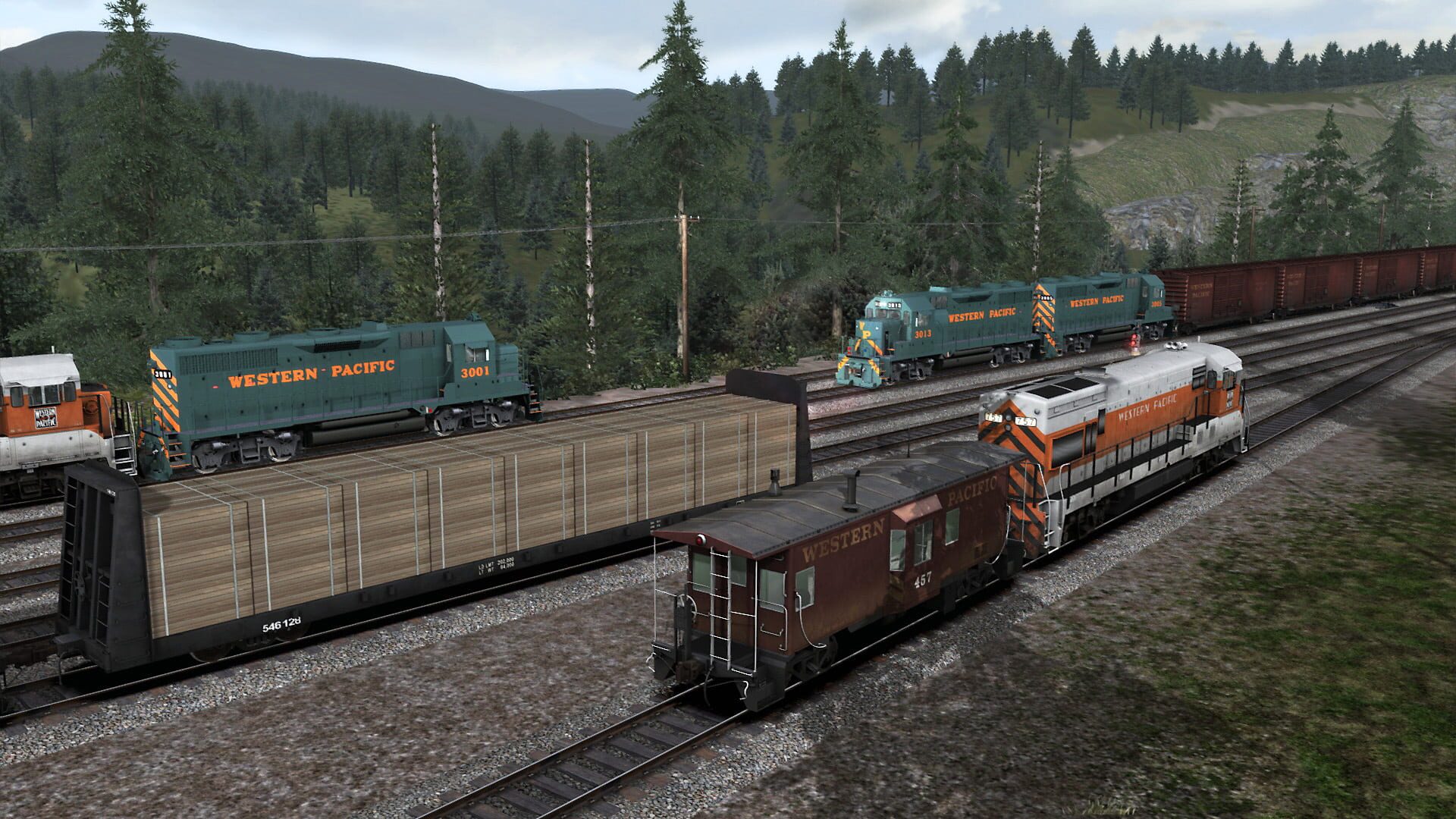 TS Marketplace: Feather River Canyon Scenario Pack 02 - Screenshot