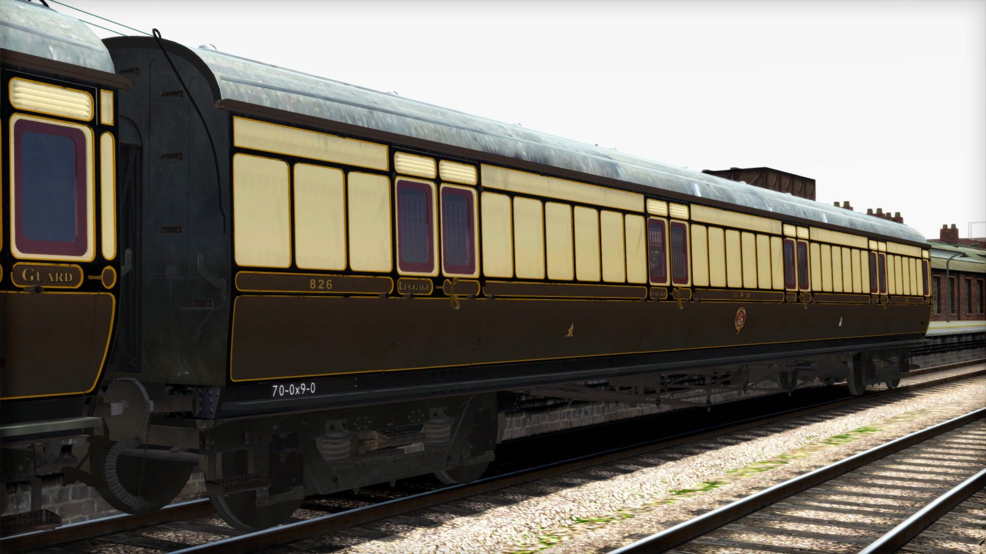 TS Marketplace: GWR Churchward Panelled Toplights Pack 02 Add-On - Screenshot