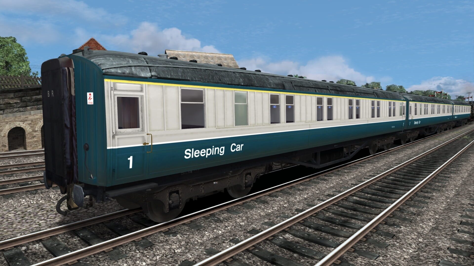 TS Marketplace: BR Blue-Grey Coaches Pack 02 - Screenshot