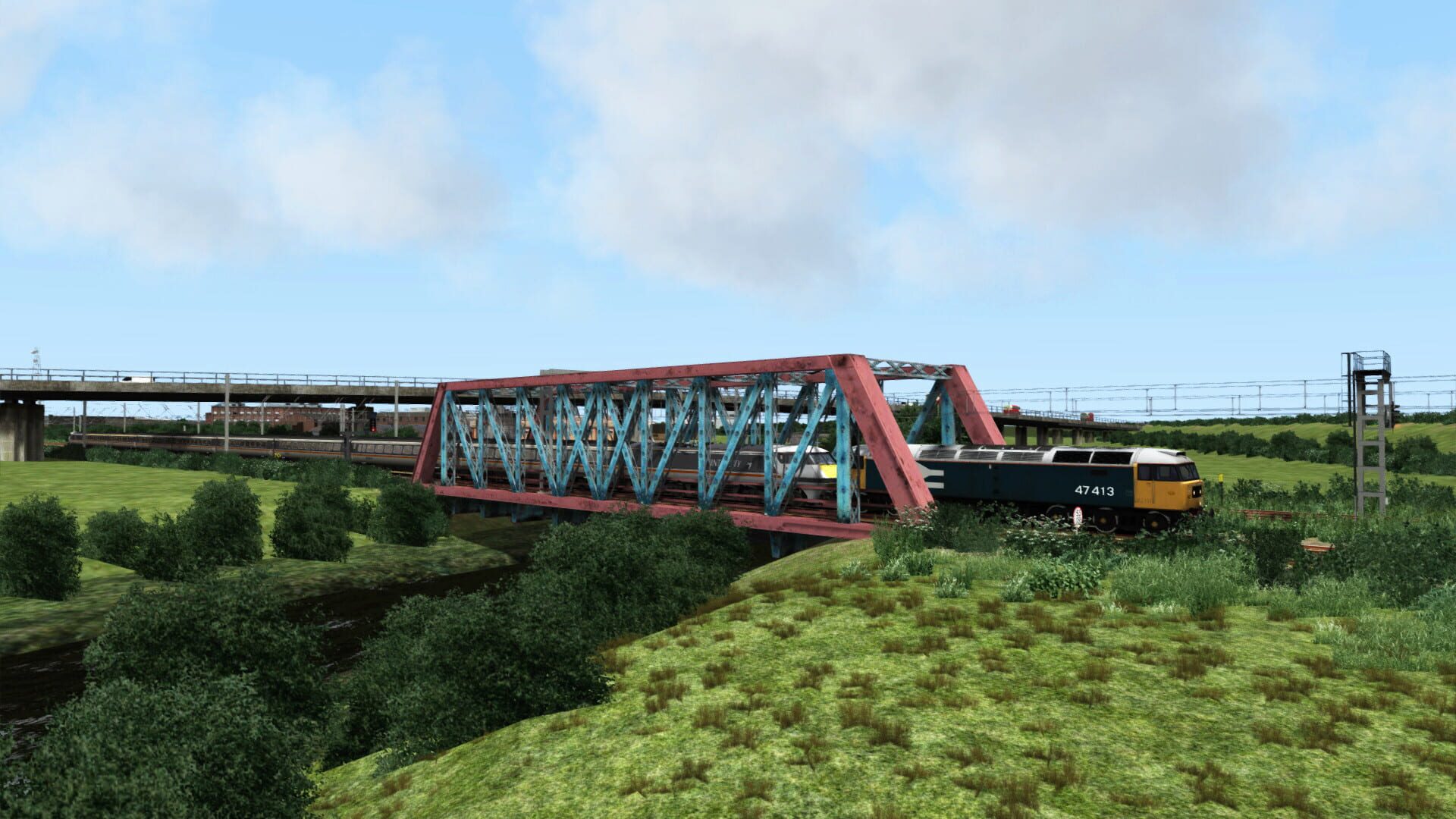 TS Marketplace: ECML Peterborough York Modern Scenario Pack 01 - Screenshot