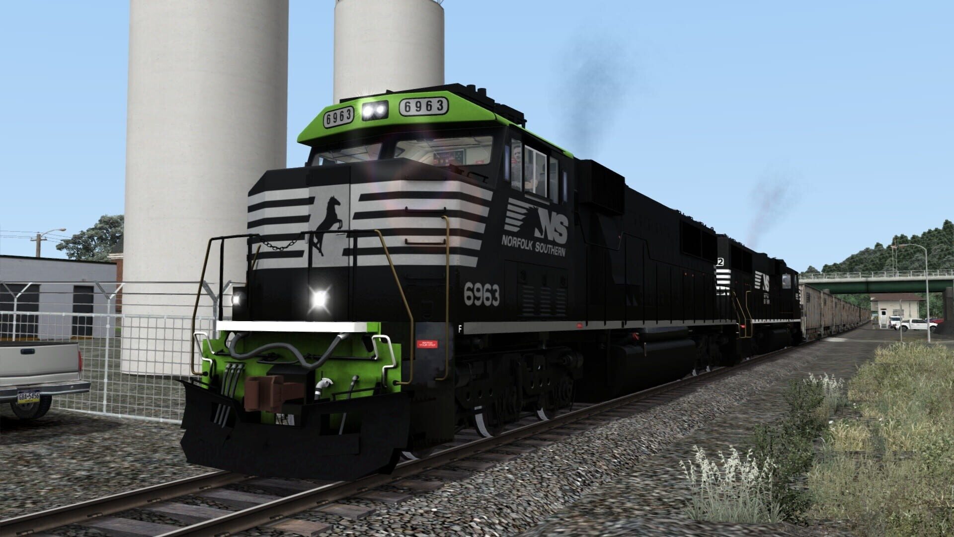 TS Marketplace: Norfolk Southern SD60E Livery Pack 01 - Screenshot
