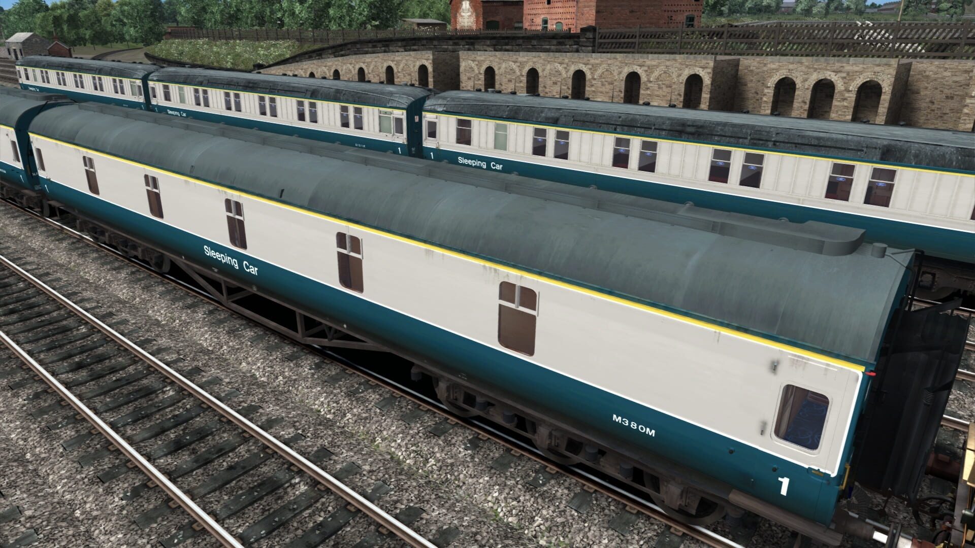 TS Marketplace: BR Blue-Grey Coaches Pack 02 - Screenshot