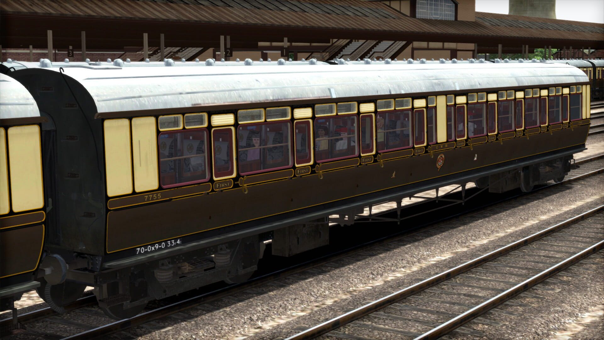 TS Marketplace: GWR Churchward Panelled Toplights Pack 02 Add-On - Screenshot