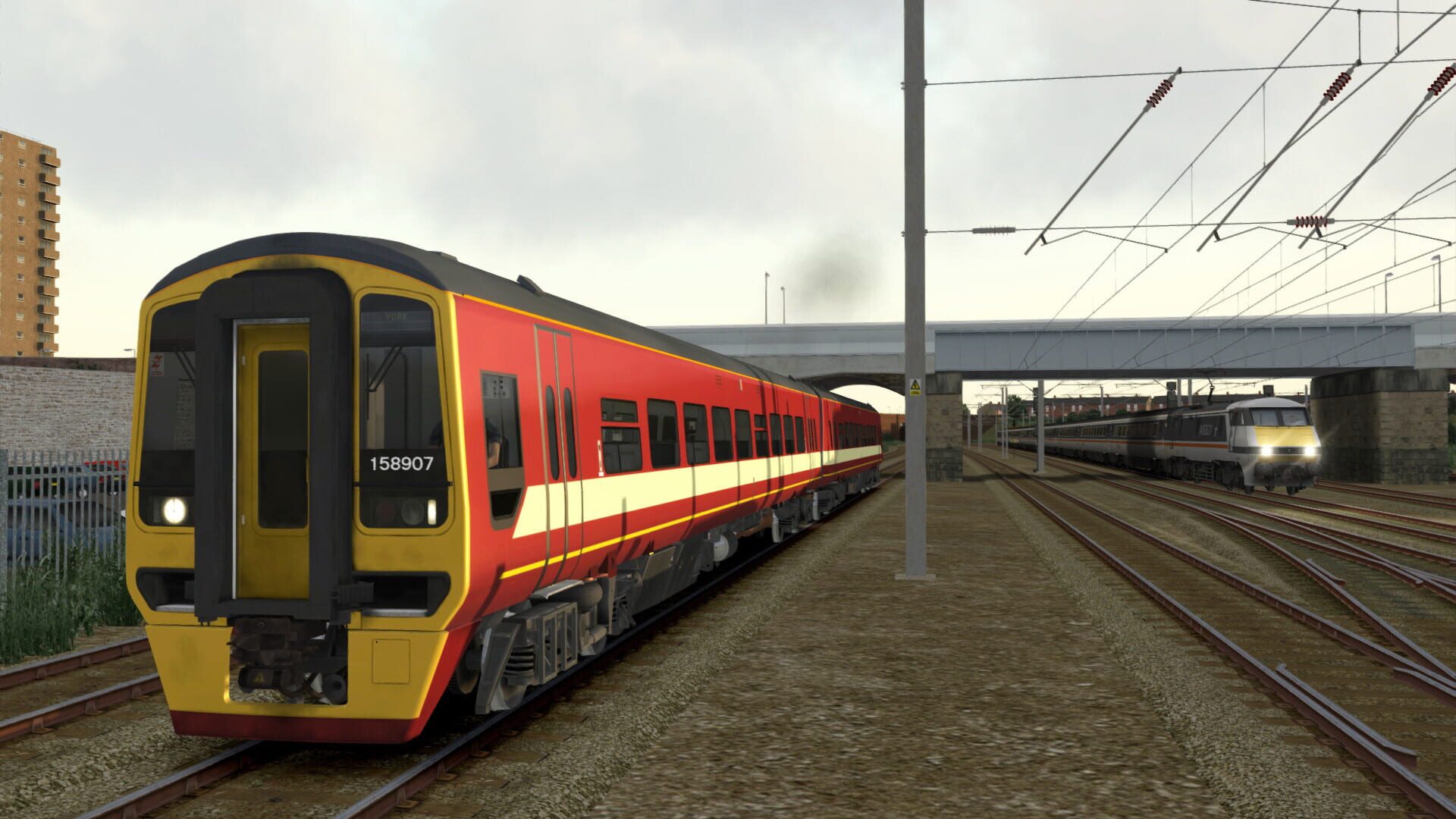 TS Marketplace: ECML Peterborough York Modern Scenario Pack 01 - Screenshot