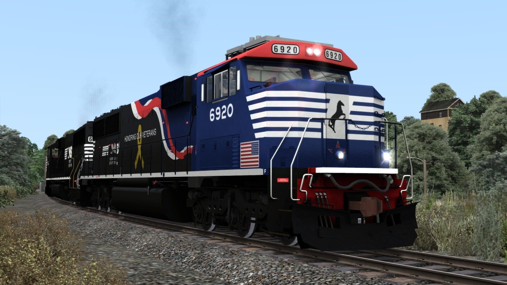 TS Marketplace: Norfolk Southern SD60E Livery Pack 01 - Screenshot