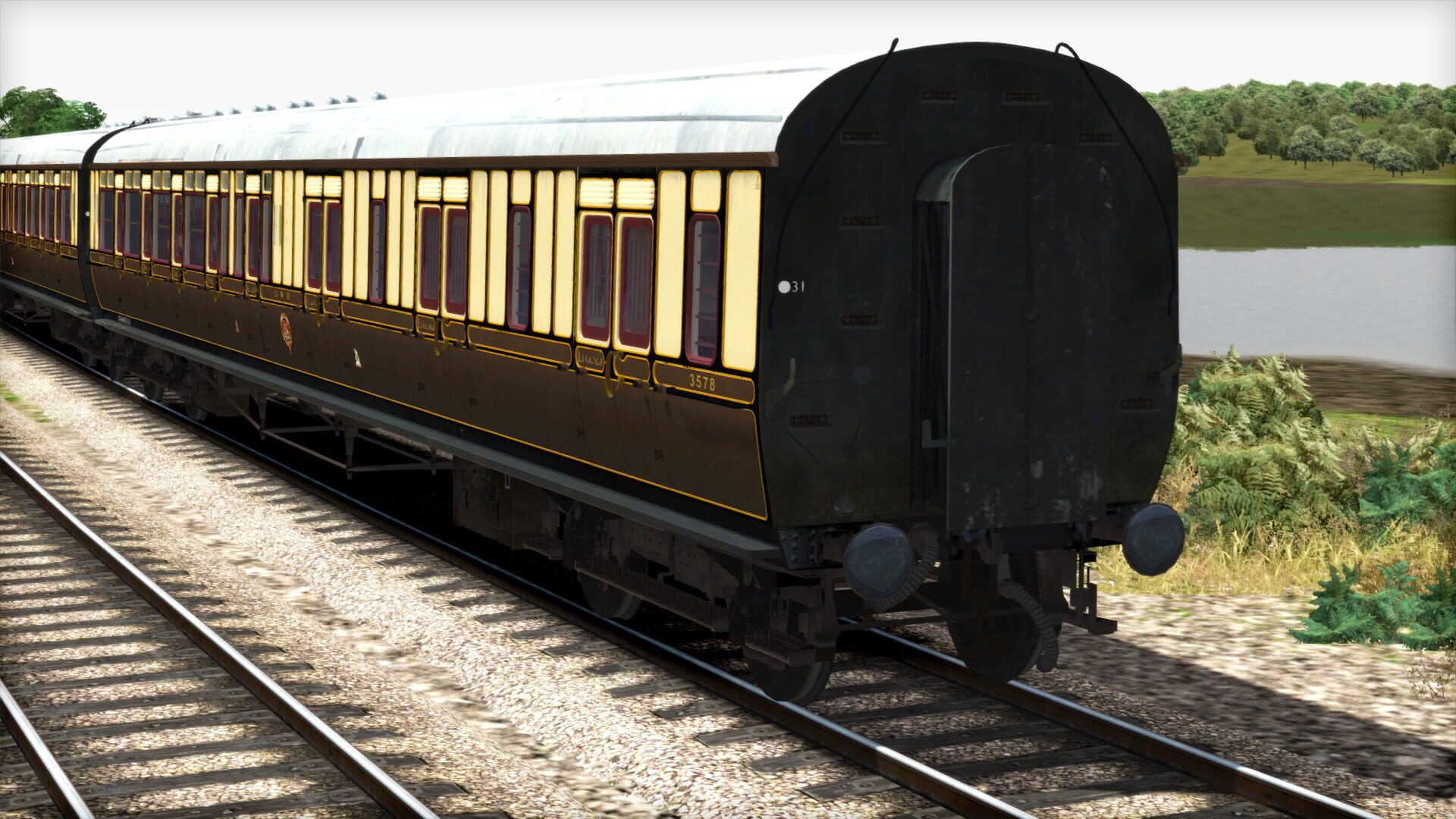 TS Marketplace: GWR Churchward Panelled Toplights Pack 02 Add-On - Screenshot