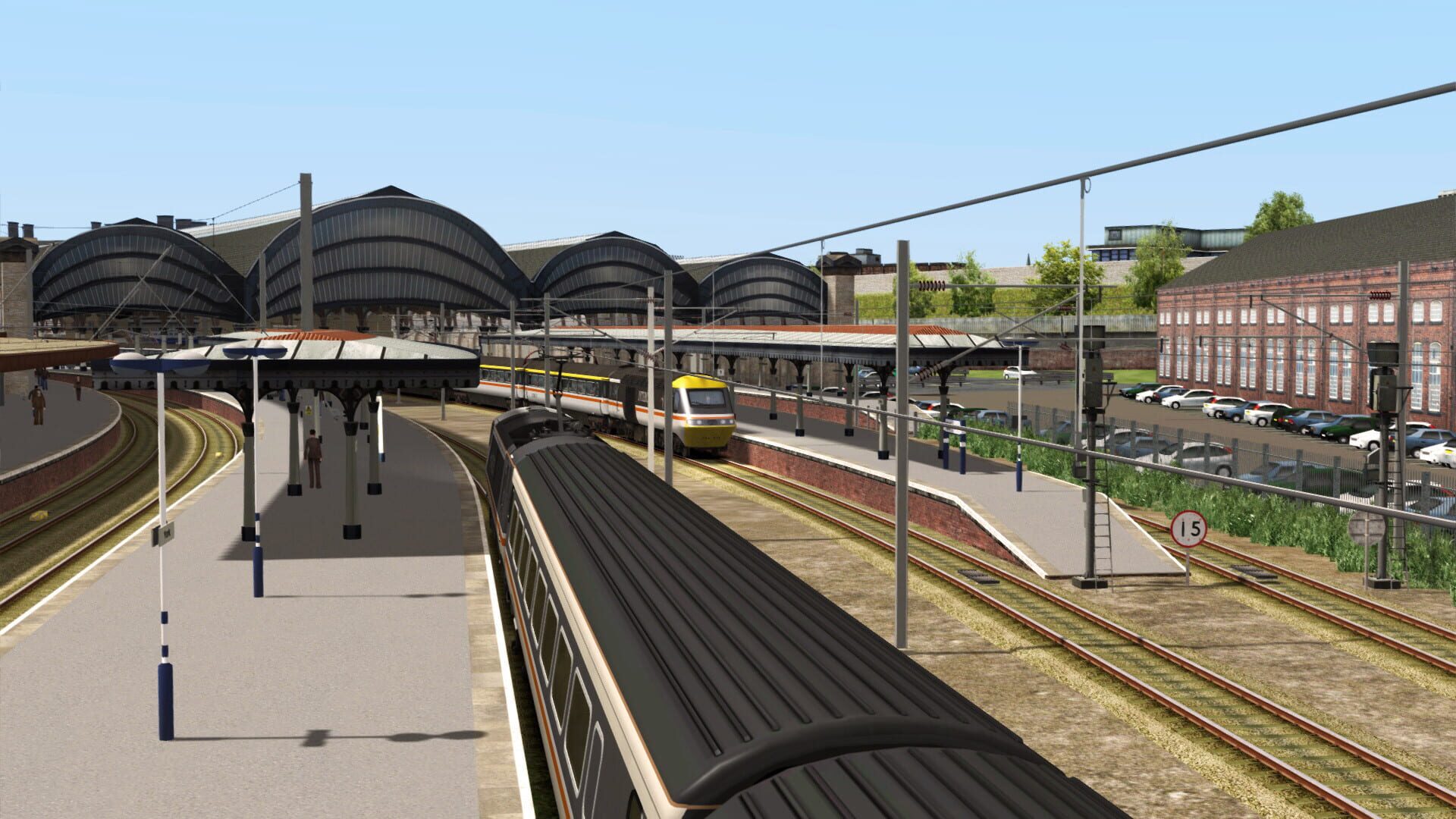 TS Marketplace: ECML Peterborough York Modern Scenario Pack 01 - Screenshot