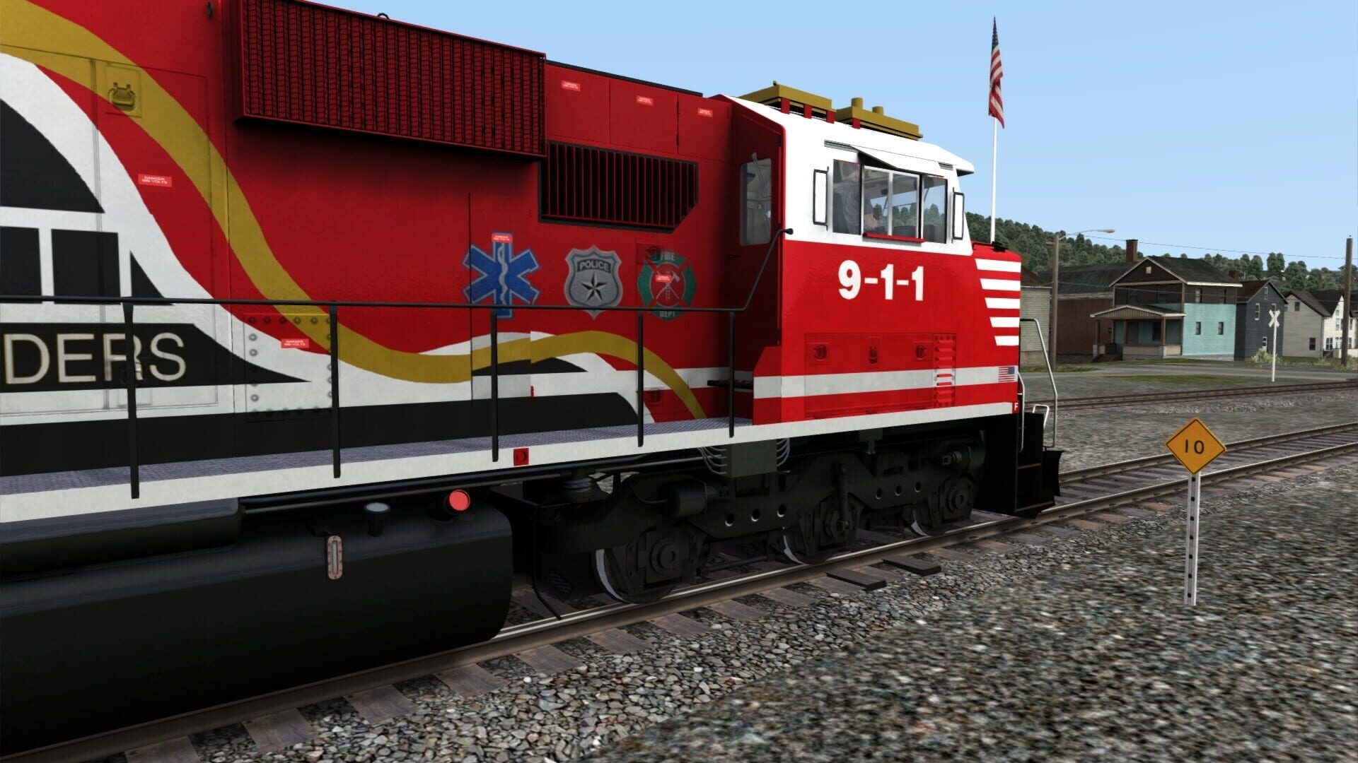 TS Marketplace: Norfolk Southern SD60E Livery Pack 01 - Screenshot