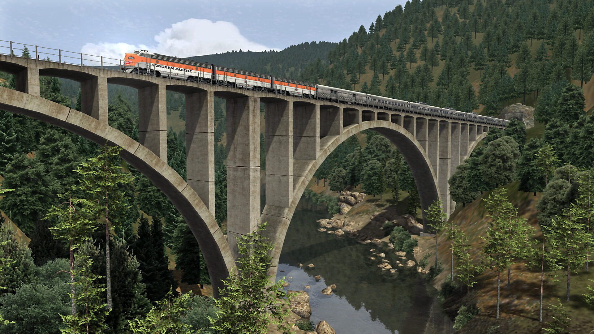 TS Marketplace: Feather River Canyon Scenario Pack 02 - Screenshot